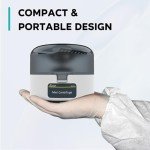 LAB FISH Mini Centrifuge with 2-in-1 Rotor