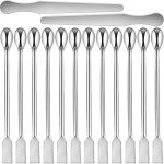 12-Piece Stainless Steel Spoon and Spatula Set