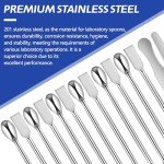 12-Piece Stainless Steel Spoon and Spatula Set