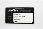 AirClean Systems AC624LFUV PCR Workstation
