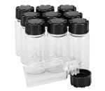 Kesell 10 Pack 10ml Borosilicate Glass Vials