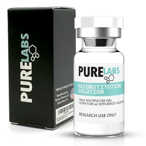 Reconstitution Solution 2-Pack in Glass Vials