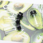 Kesell 10 Pack 10ml Borosilicate Glass Vials