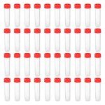 30mL Plastic Test Tubes - 40 Pack