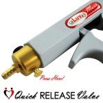 LeLuv Maxi Vacuum Pump with Silicone Hose Bundle