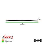LeLuv Maxi Vacuum Pump with Silicone Hose Bundle