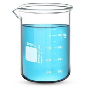 500ML Heavy Duty Borosilicate Glass Beaker