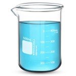 500ML Heavy Duty Borosilicate Glass Beaker