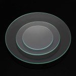 10 Pack of 150 mm Borosilicate Watch Glasses