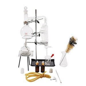 500ml Lab Distillation Kit with Glassware Equipment