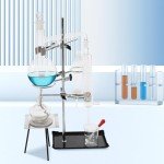 500ml Lab Distillation Kit with Glassware Equipment