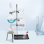 500ml Lab Distillation Kit with Glassware Equipment