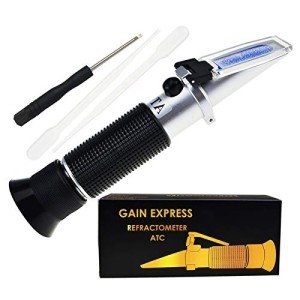 Gain Express Brix Refractometer for Sugar Testing