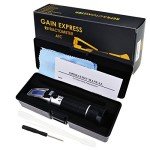 Gain Express Brix Refractometer for Sugar Testing