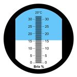 Gain Express Brix Refractometer for Sugar Testing