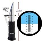 Gain Express Brix Refractometer for Sugar Testing