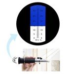 Gain Express Brix Refractometer for Sugar Testing