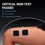 Latex-Free TENS Unit Replacement Pads - 40 Total