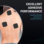 Latex-Free TENS Unit Replacement Pads - 40 Total