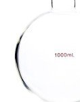 QWORK 1000ml Round Bottom Boiling Flask 24/40