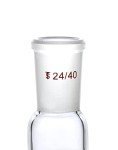 QWORK 1000ml Round Bottom Boiling Flask 24/40