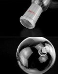 QWORK 1000ml Round Bottom Boiling Flask 24/40