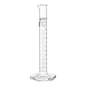 EISCO 10ml Graduated Cylinder with Hexagonal Base