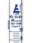 EISCO 10ml Graduated Cylinder with Hexagonal Base