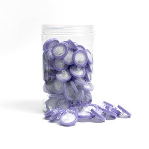 PEKYBIO 0.22μm PVDF Syringe Filters, 100 Pack