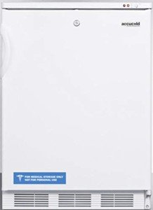 Summit VT65ML7 White Upright Freezer