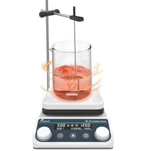 JOANLAB 8L Magnetic Stirrer Hotplate with Timer