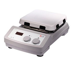 DLAB 7" Digital Glass Ceramic Hotplate Stirrer