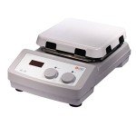 DLAB 7" Digital Glass Ceramic Hotplate Stirrer