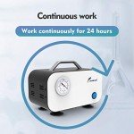 JOANLAB Oilless Vacuum Filtration Pump with Tube