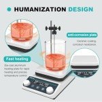 JOANLAB 8L Magnetic Stirrer Hotplate with Timer