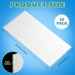 10 Pack Pre-Filter Cotton for Soldering Fume Extractor