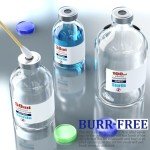 Sterile Injection Vials with Aluminum Cap - 50ml (6)