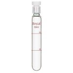 Stonylab Graduated Test Tube with PTFE Cap