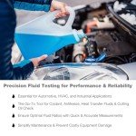 SmartRef Digital Refractometer for Antifreeze Testing