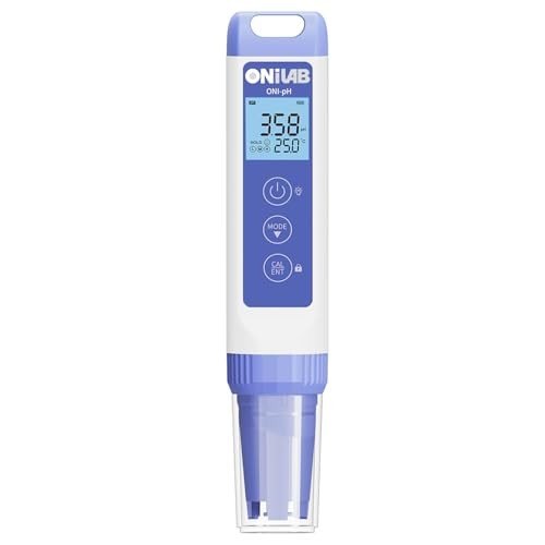 ONiLAB High Accuracy Waterproof Digital pH Meter