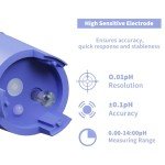 ONiLAB High Accuracy Waterproof Digital pH Meter