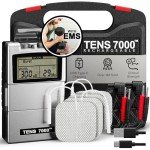 TENS 7000 Rechargeable Muscle Stimulator for Pain Relief