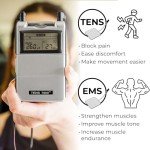 TENS 7000 Rechargeable Muscle Stimulator for Pain Relief