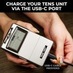 TENS 7000 Rechargeable Muscle Stimulator for Pain Relief
