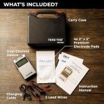 TENS 7000 Rechargeable Muscle Stimulator for Pain Relief
