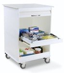 TrippNT Maui Lab Island Cart - Lockable 2ft