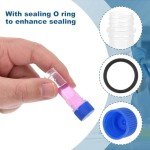 PATIKIL 1mL Cryogenic Vials, 36-Pack for Labs