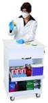 TrippNT Maui Lab Island Cart - Lockable 2ft