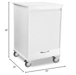 TrippNT Maui Lab Island Cart - Lockable 2ft