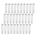 Eowpower 30 Pack 10ml Graduated Lab Vials